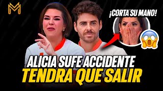 ALICIA MACHADO SUFRE ACCIDENTE ðŸ˜¢ðŸ’”Â¿SERÃ ELIMINADA  TOP CHEF VIP 2024 [upl. by Lemaceon]