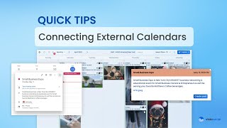 Connecting External Calendars to Vista Social Google Calendar iCal ICS [upl. by Aneev793]