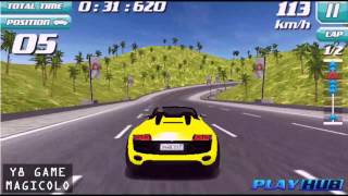 Y8 GAMES TO PLAY  Drift Rush 3D free driving game 2016 [upl. by Faubion]