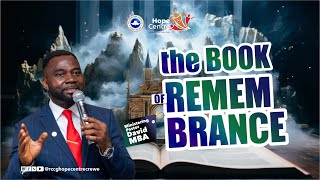 THE BOOK OF REMEMBRANCE [upl. by Haiasi]