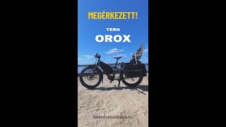 Megérkezett a Tern Orox ⎜ terepcargo ebike 😳 [upl. by Cheryl]