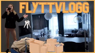 FLYTTVLOGG  Visar lägenheten packar upp handlar mat mm [upl. by Sherl101]