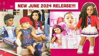 American Girl News amp Leaks June 2024 AG TM Truly Me Release  Price Increase 18” Character Dolls [upl. by Castora]