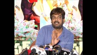 Puri Jagannadh interview about Loafer  idlebraincom [upl. by Atlante252]