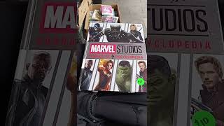 Marvel Studios Character Encyclopedia Book [upl. by Nimrak]