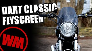 Royal Enfield Interceptor 650 Dart Classic Flyscreen [upl. by Marka]