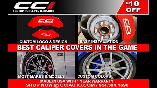 CCI CALIPER COVERS [upl. by Ailices]