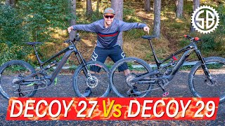 YT DECOY Vs DECOY 29 eMTB   Which Ebike is Better Trail or Enduro [upl. by Dikmen586]