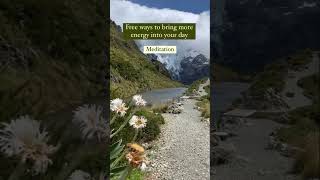 How to get more energy for FREE travel breathwork meditation [upl. by Revert]