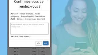 Cyberplus BPGO  Un RDV en ligne en 3 clics [upl. by Sibella103]