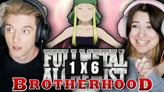 Fullmetal Alchemist Brotherhood 1x6 quotRoad of Hopequot  Reaction and Discussion [upl. by Novy]