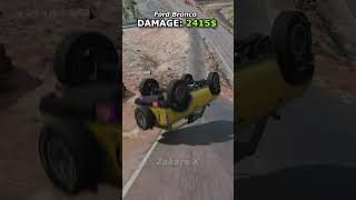 Damage test with different cars beamngdrive beamng gaming [upl. by Berwick]