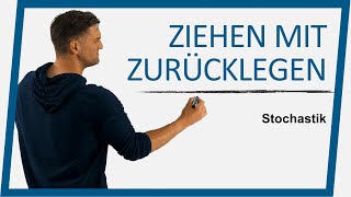 Ziehen Mit Zurücklegen  Wahrscheinlichkeiten bestimmen  Mathe by Daniel Jung [upl. by Feltie662]