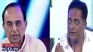 I Have A Problem With Subramanian Swamy Says Prakash Raj [upl. by Nosloc]