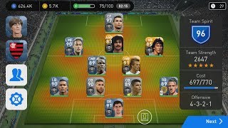 Pes 2018 Pro Evolution Soccer Android Gameplay 27 [upl. by Appolonia]