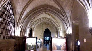 Paris Conciergerie intérieurlentrée de la révolution [upl. by Peedus185]