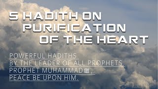 5 Hadith on Purification of the Heartquot Discover the purifying heart and soul [upl. by Raine981]