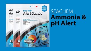 Seachem Ammonia and pH Alert ENG SUB [upl. by Grados779]