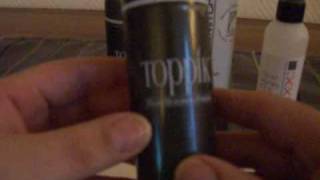 Toppik Hair Building Fibers [upl. by Eleon]