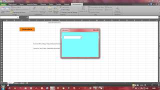 Calendário no Excel 2010 Tutorial 1 [upl. by Landy68]