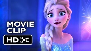 Frozen  Let It Go  One Line Multilanguage w SampT 50 versions [upl. by Ymmot]