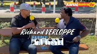 Parole Dartiste avec Richard VERLOPPE  Artiste MAURICIEN [upl. by Lielos]