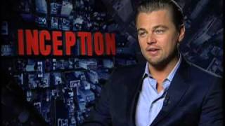 Leonardo DiCaprio  Inception Interview [upl. by Gagne293]