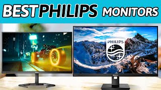 TOP 3 Philips Monitors in 2024  3 Best Philips Monitors for Gaming [upl. by Papert]