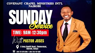 WELCOME TO OUR SUNDAY SERVICE  THEME FINISHING STRONG BUTTON  26th NOV 2023 [upl. by Ahcirt]