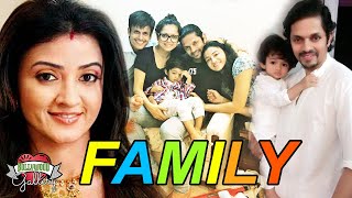 Suhasi Dhami Family With Parents Husband Son amp Sister [upl. by Ganley]