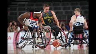 Wheelchair Basketball The Ultimate Paralympic Sport [upl. by Odranoel]