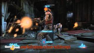 Bulletstorm DLC Walkthrough  Crash Site  Echoes Mode [upl. by Dian]