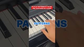 Improvise piano in 3 easy steps 🎹 [upl. by Ode]