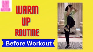 Warm Up Exercises Before Workout videoviral weightloss exercise [upl. by Berti]