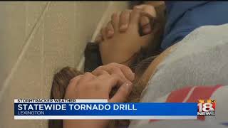 Statewide Tornado Drill [upl. by Aron]