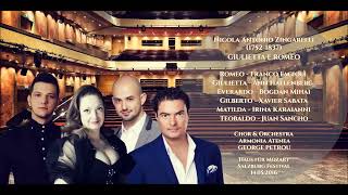 ZINGARELLI  GIULIETTA E ROMEO  MIHAI FAGIOLI HALLENBERG SABATA  PETROU  SALZBURG 14052016 [upl. by Huei796]