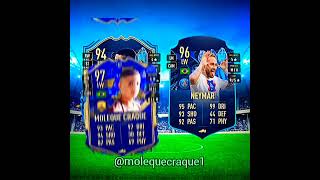 Eu VS Neymar FIFA 23 [upl. by Dnalwor]