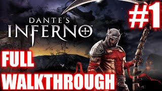 Dantes Inferno Xbox 360 GuideWalkthrough [upl. by Lirrad]