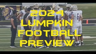 Lumpkin 2024 Football Preview with Coach Heath Webb [upl. by Ariait]