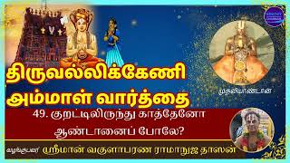 049  Thiruvallikkeni Ammal Vaarthai [upl. by Em]