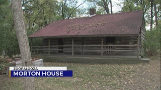 Morton House teaches history of postemancipation at Nashville Zoo [upl. by Oinotla985]