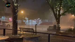 Most Horrific Storm in US The Whole World is Shocked by Hail Storm Very Strong [upl. by Caddric]