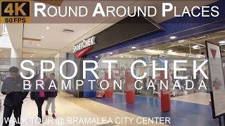 SPORTCHEK Walk Tour 4K  BRAMALEA CITY CENTER Brampton  GTA Canada [upl. by Nivlad]