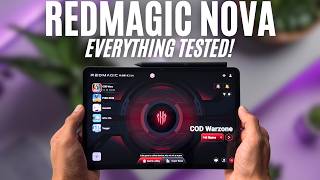 Redmagic Nova InDepth Review – Best Gaming Tablet of 2024 [upl. by Tolmann]