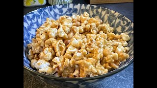 Amazing Butter Toffee Popcorn [upl. by Langbehn]