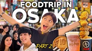 Osaka Foodtrip With The Siblings  Chelseah Hilary [upl. by Panaggio]