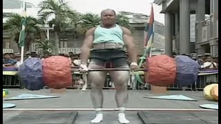 The Heaviest Deadlifts in History [upl. by Nimajeb]