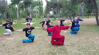 导引养生功十二法  DAOYIN YANGSHENG GONG SHI ER FA Qi Gong  Master Giuseppe Paterniti Lupo [upl. by Ettezel]