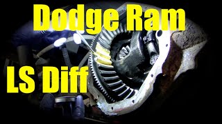 Dodge Limited Slip diff repair part 1 Inspection How to adjust backlash [upl. by Yellat]