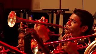 Thurstan College performing  Vivace Brass 2019 [upl. by Kimberli]